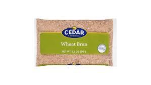 CEDAR WHEAT BRAN 250G
