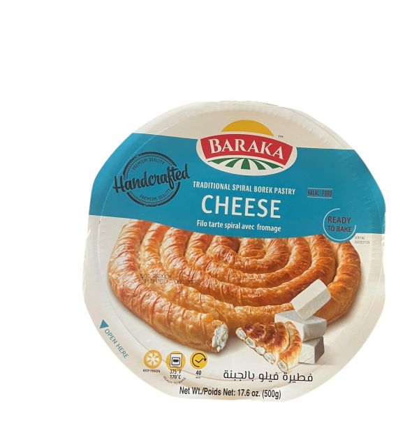 Baraka Spiral CHEESE Pie 500g 