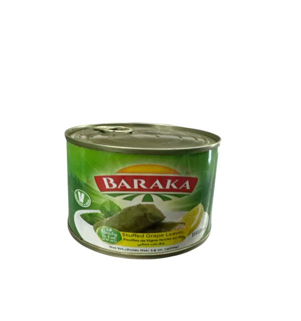 Baraka Stuffed Grape Leaves 14 oz 