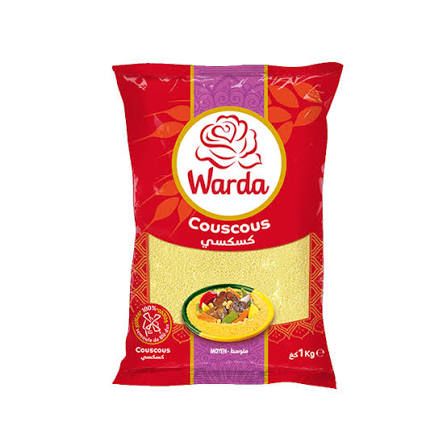 WARDA COUSCOUS MEDIUM 500G