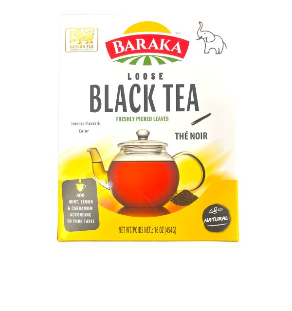 Baraka Tea Black LOOSE 454g 