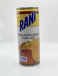 RANI PEACH &APRICOT 250ML