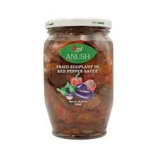 ANUSH FRIED EGGPLANT IN RED PEPPER SAUCE 900G