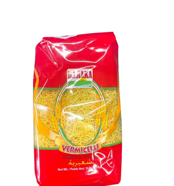 Baraka VERMICELLI PASTA 454g 