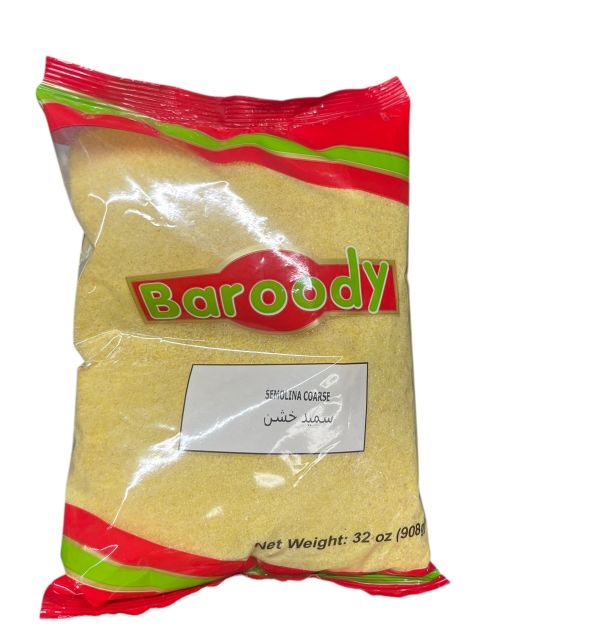 Baroody Semolina (Coarse) #3 Regular