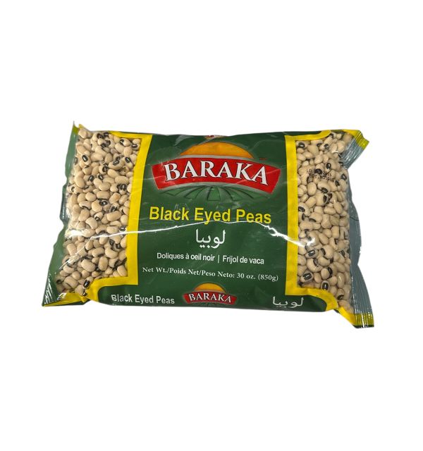 Black Eyed Peas Packed in Bag 