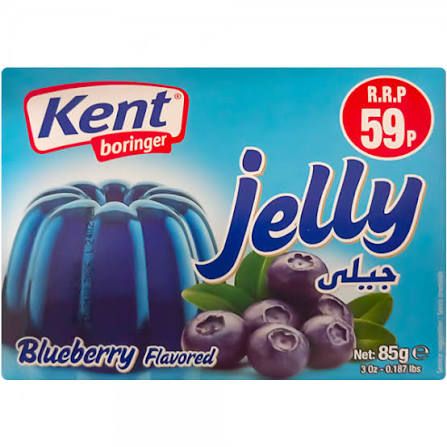 KENT JELLY BLUEBERRY 85G