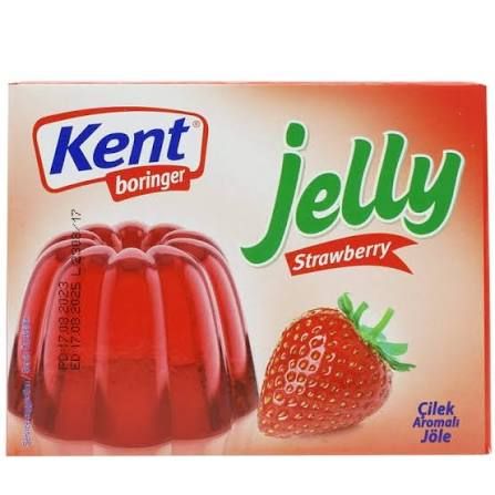 KENT JELLY STRAWBERRY 85G