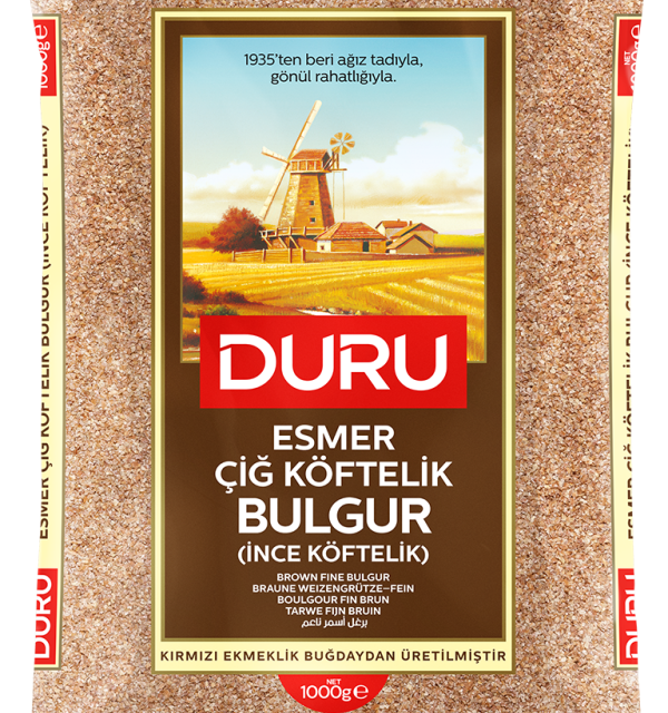 DURU BROWN FINE BULGUR 1000G