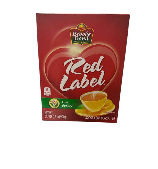 Brooke Bond Red Label Loose Black Tea 900g 900 gm (1.9 lb)