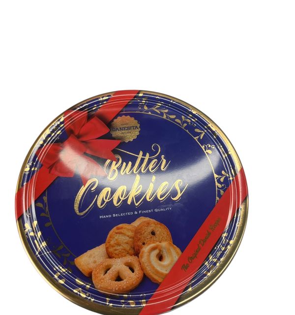 Butter Cookies Tin 