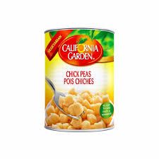 CALIFORNIA GARDEN Fava Beans- Chickpeas Recipe 16 oz 