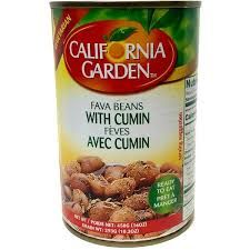 CALIFORNIA GARDEN Fava Beans- Cumin Recipe 16 oz 
