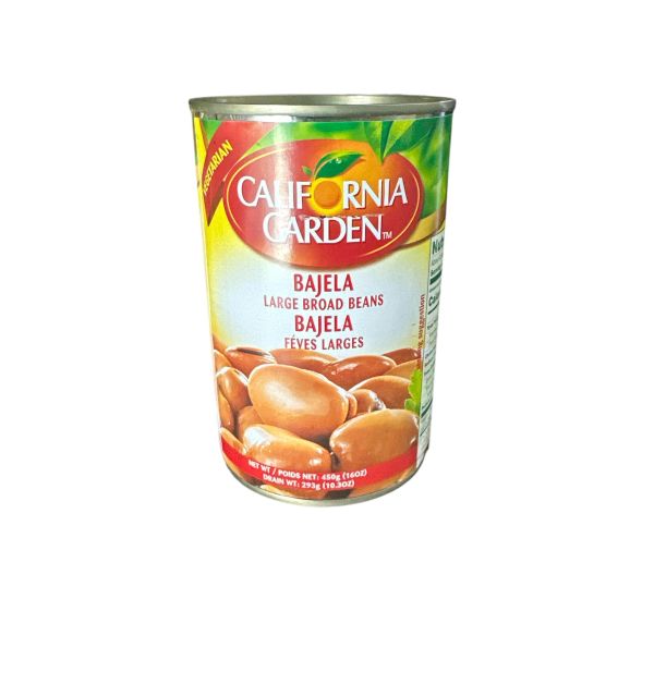 CALIFORNIA GARDEN Fava Beans- Large Fava Beans ( Bajella ) 16 oz 