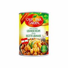 CALIFORNIA GARDEN Fava Beans- Lebanese Recipe 16 oz 