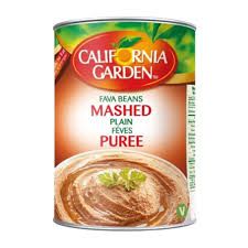 CALIFORNIA GARDEN Fava Beans- Mashed Recipe 16 oz 