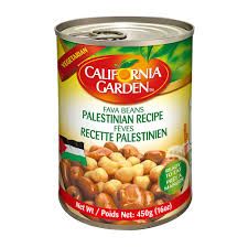 CALIFORNIA GARDEN Fava Beans- Palestinian Recipe 16 oz 