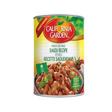 CALIFORNIA GARDEN Fava Beans- Saudi Recipe 16 oz 