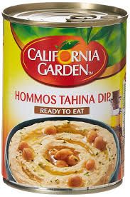 CALIFORNIA GARDEN Hummus Tahini 400 g 