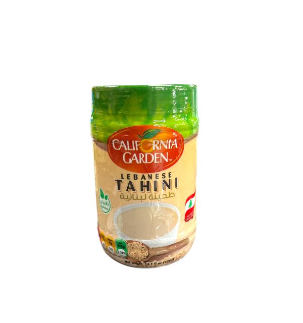 CALIFORNIA GARDEN Tahini All Natural 400g 