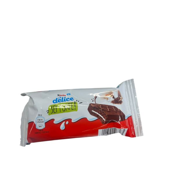 CHOCO CAKE BAR 39g 10 Cts 