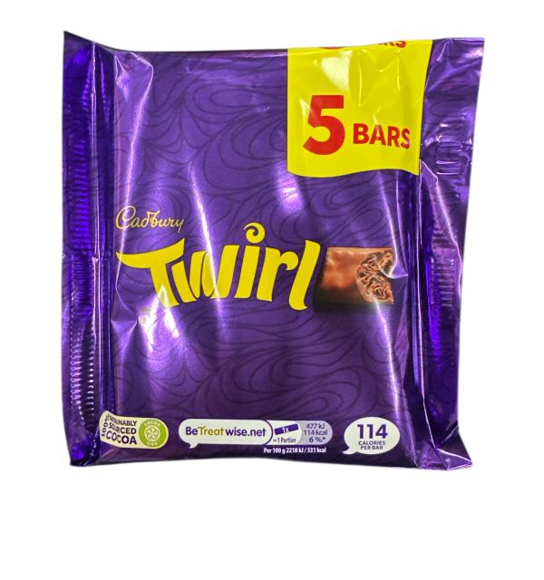 Cadbury Twirl  107.5g  