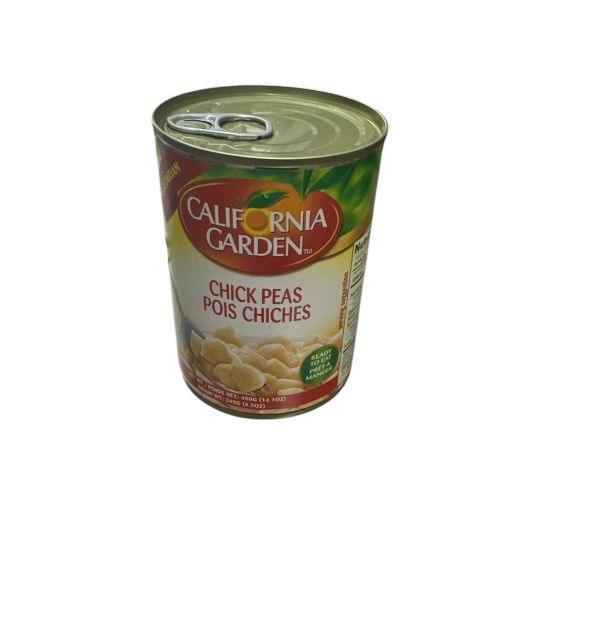 California Garden Canned Chickpeas 400 g x 24 