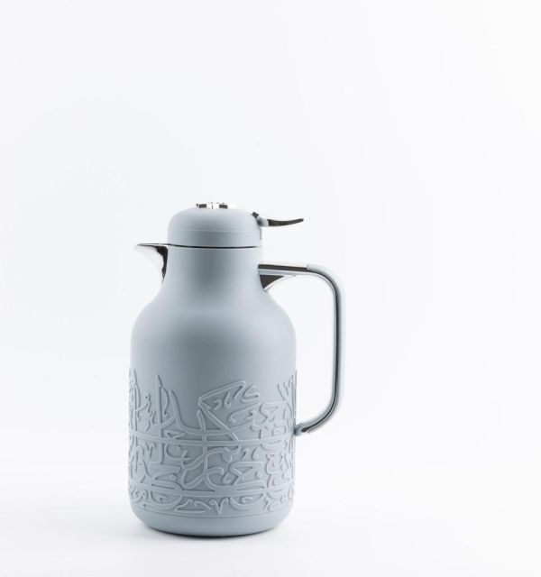 Marisella - Vacuum Flask / Thermos - Blue & Silver