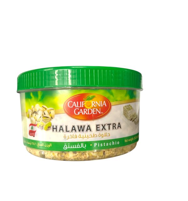 California Garden Halawa-Pistachio 800 g 