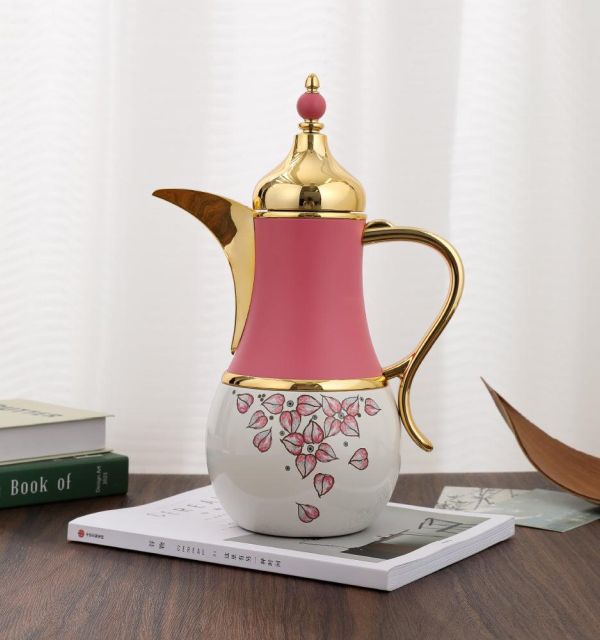 Marisella - Vacuum Flask / Thermos - Pink & Gold