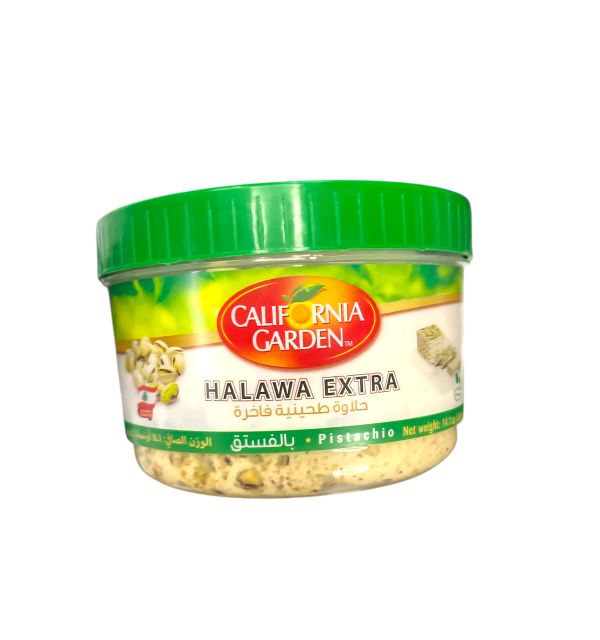 California Garden Halawa-Pistachio- Packaging 400 g 