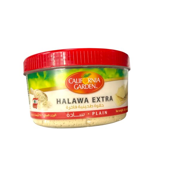 California Garden Halawa-Plain-Clear Packaging 800 g * 12 