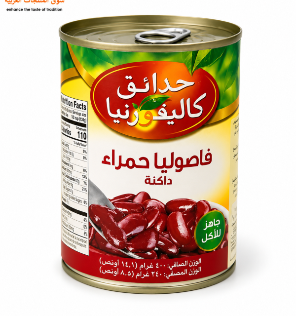 California Garden Red Kidney Beans canned 400g 