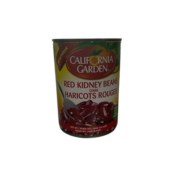 California Garden Red Kidney Beans canned 400g 