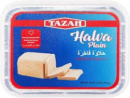 TAZAH (LEBANESE) HALVA PLAIN 1 LB 
