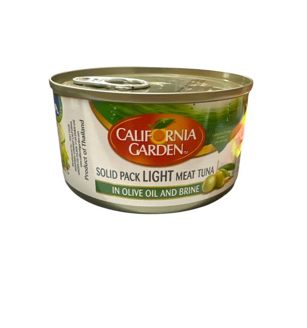 California Garden Tuna Olive Oil 185 g 