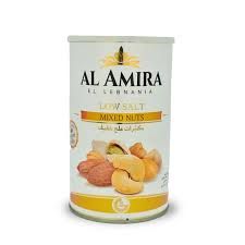 AL AMIRA LOW SALT MIXED NUTS 450G