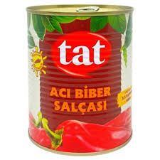 TAT HOT PEPPER PASTE 810G