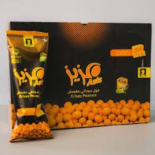 AZIZ PEANUTS CHEESE 