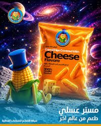 MR.ASALY CORN CHIPS CHEESE 