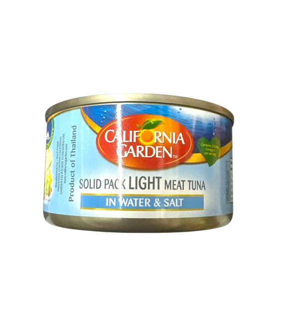 California Garden Tuna Water 185 g 