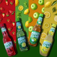BOR FRESH MIX FRUITS 200ML