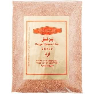ZATAR BROWN BULGUR # 1 2LBS