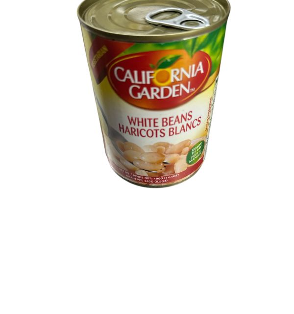 California Garden White Kidney Beans canned 400g 