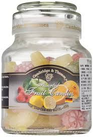Cambridge & Thames Assorted Fruit Candies Shaped & Flavored 34 Oz 