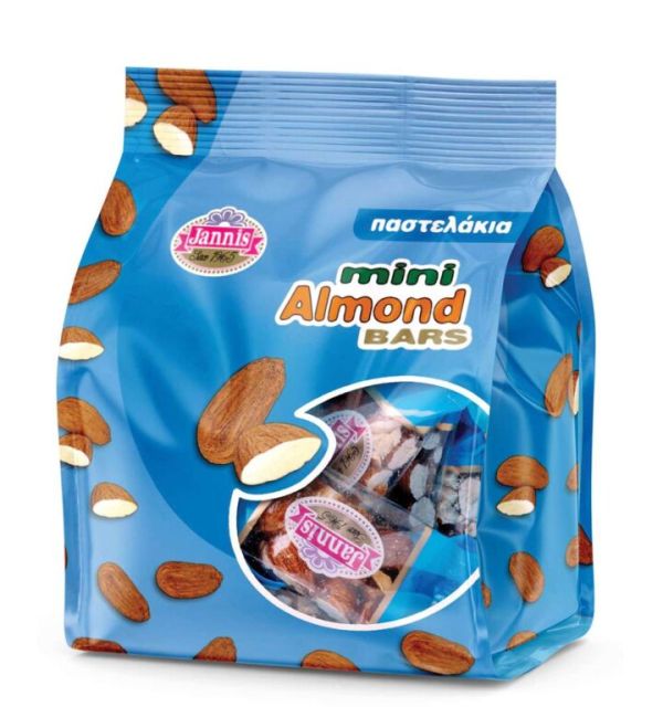 Jannis mini Almond Bars 150g