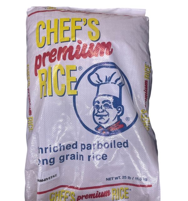 Chef's Rice Premium 25lb Regular
