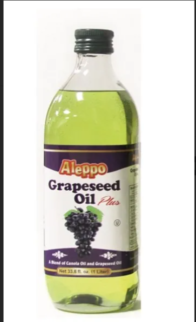 ALEPPO GRAPESEED OIL/CANOLA BLEND 1LT