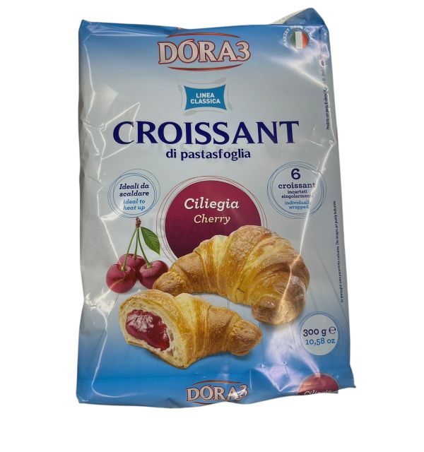 Cherry Croissant 