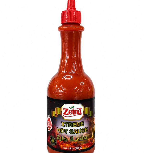 ZEINA NEW EXTREME HOT SAUCE 740G 